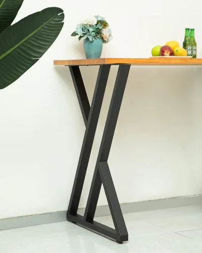 Vista 5 de Patas de mesa de 36 pulgadas, patas de mesa de altura