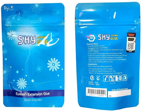 Vista 5 de Pegamento de extensión de pestañas Advanced Tech Sky S+ Glue 0.2 fl oz / 6-8 semanas de duración