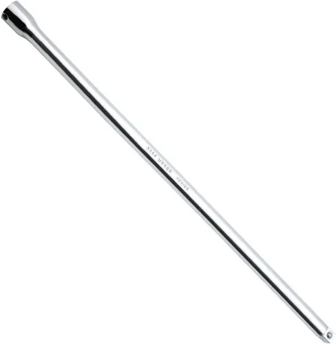 Vista 12 de URREA Extensión de llave de vaso – Extensor de trinquete de 1/2 pulgada y 2-1/2 pulgadas con construcción forjada y acabado de níquel-cromo