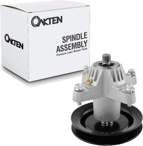 OakTen Conjunto de husillo para cortacésped MTD Troy-Bilt de 38 pulgadas 918-04474 y Toro 42 pulgadas LX425 LX426 Tractor de césped 112-6063