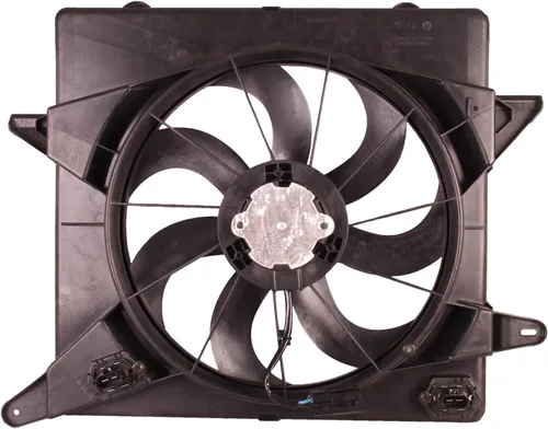 Vista 188 de TYG OE - Conjunto de ventilador de refrigeración de repuesto para Audi A4 Cabrio 2003-2009, 2005-2008 A4 Sedán/Wagon GEN 3, 2002-2005 GEN2 2 pines