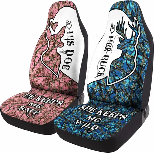 Vista 12 de GENANY Horror Nightmare Skellington - 2 fundas de asiento delantero para automóvil, camión, SUV, regalos de Navidad, funda de asiento de cubo