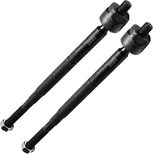Vista 386 de Detroit Axle - Kit de cubos de rodamiento de rueda delantera de 6 piezas para Dodge Dart 2013-2016, Chrysler 200 2015-2017, 2 cojinetes de rueda