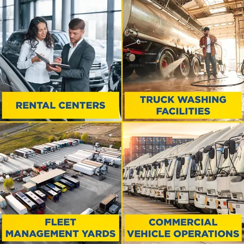 Vista 3 de SEPTLS019R08035 - Zep Professional Lavados para Camiones y Remolques - R08035