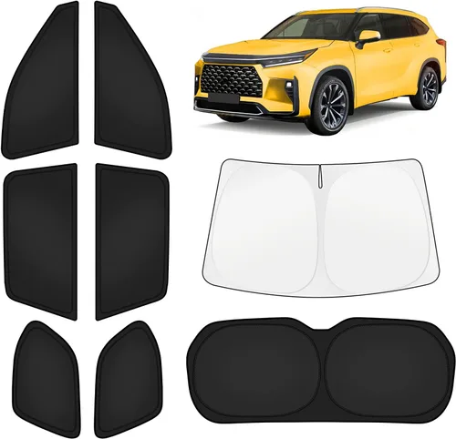 Vista 79 de KUST - Parasol plegable para parabrisas para BMW X1 E84, accesorios 2011 2012 2013 2014 2015, protector de visera de sol ajustable que bloquea