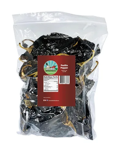 Vista 6 de Chile Pasilla Pepper (Pasilla Negro)/ Pesos: 4 oz, 8 Oz, 1 Lb, 2 lbs, 5 lbs y 10 lb!! (1 lb)