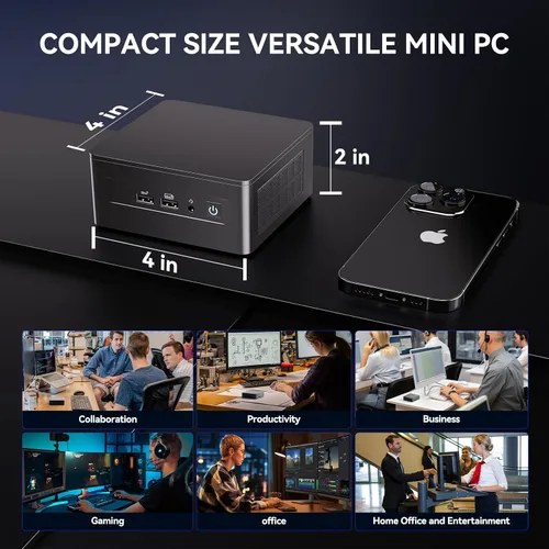 Vista 12 de ASUS NUC 13 pro Intel NUC 13 Pro NUC13ANHi7 Core i7-1360P 32GB RAM 1TB SSD
