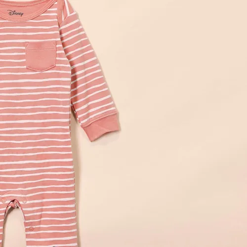 Vista 2 de Tienda Essentials Disney Marvel Star Wars - Overol unisex de algodón para bebés, paquete de 3