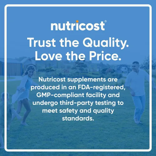 Vista 7 de Nutricost Complejo de vitamina B metilada 120 cápsulas - (60 porciones) Sin gluten