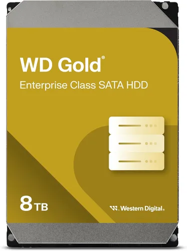 Vista 16 de Western Digital Disco duro interno WD Gold Enterprise Class de 1 TB - Clase 7200 RPM, SATA 6 Gb/s, caché de 128 MB, 3.5" - WD1005FBYZ