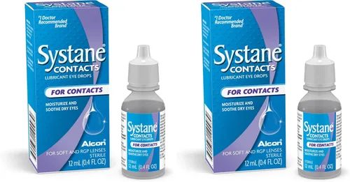 Vista 6 de Systane Gotas calmantes de contactos, 0.405 onzas, 12 mL