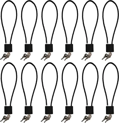 Vista 8 de TaShow Heavy Duty Steel Cable with Covered Body and Universal Fit