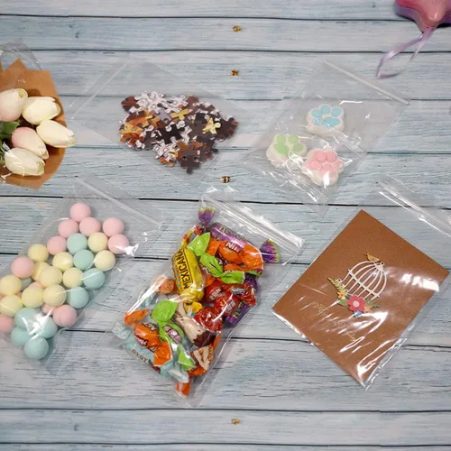 Vista 12 de iMailer - 200 unidades - Bolsas pequeñas de 3" x 5" con cierre de cremallera - Bolsas de plástico con cierre de cremallera de 2 mil con sello