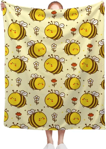 Vista 33 de Manta de otoño de gnomo, gnomo de otoño de 30 x 40 pulgadas, ligera, súper suave y acogedora para sofá, cama, sofá y silla