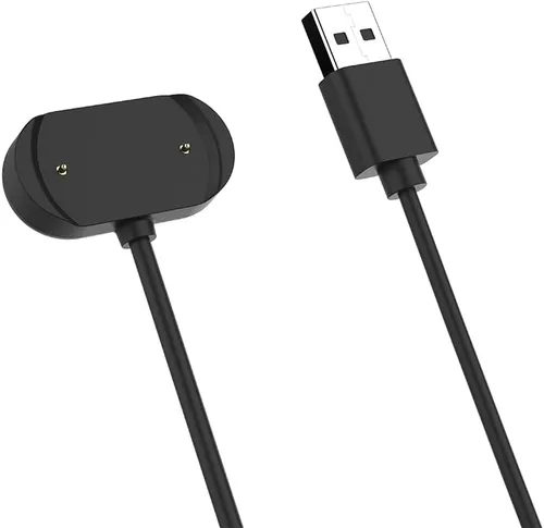 Vista 4 de Lamshaw Compatible con el cargador Amazfit T-Rex 2, cable de carga USB de repuesto compatible con Amazfit GTR 3 Pro/GTR 3 / GTS 3 / T-Rex 2 / GTS 4