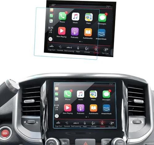 Vista 24 de Protector de pantalla de coche para Ford Edge 2024 2025 2023 2022 2021 (SE/SEL/ST-Line/Titanio/ST) Accesorios Protector de pantalla de vidrio