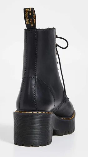 Vista 4 de Dr. Martens Botas altas Shriver de moda para mujer