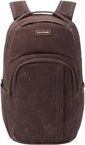 Vista 7 de Dakine Campus Backpack 33L, funda para laptop y bolsillo refrigerador Negro