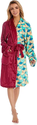 Demon Slayer Kimono Albornoz Albornoz Franela Invierno Cuello Salón Chal Pijamas Ropa de Dormir para Hombres Mujeres