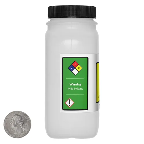 Vista 3 de Benzoato de sodio [NaC7H5O2] 99,9% USP Micropellets de grado alimenticio 1 Lb en 4 botellas