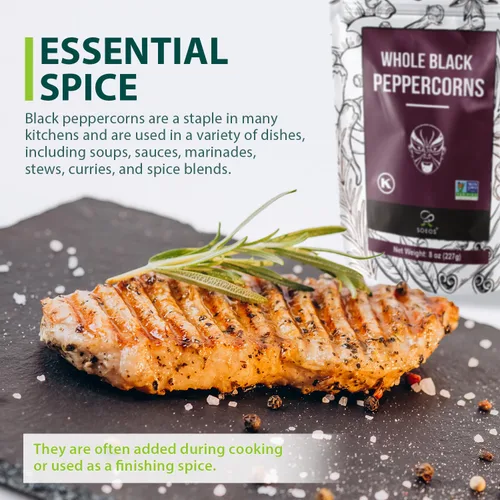 Vista 8 de Soeos - Granos de pimienta negra