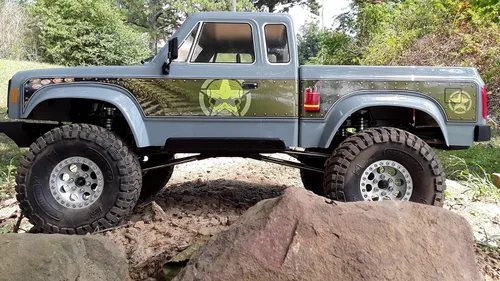 Vista 3 de Juego de calcomanías de cuerpo de vinilo Werkz de East Coast para Element RC Enduro Sendero escala 1/10 control de radio Rock Crawler