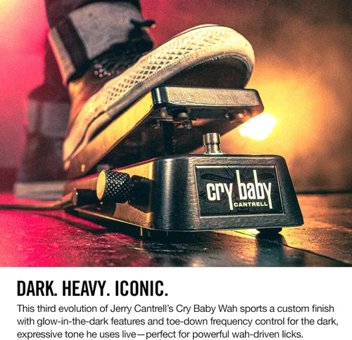 Vista 2 de Jerry Cantrell Firefly Cry Baby Wah