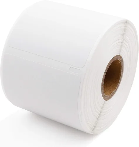 Vista 12 de Dymo 30332 - Etiqueta cuadrada compatible con etiquetas térmicas directas Impresora compatible Labelwriter 330 400 turbo twin, impresora