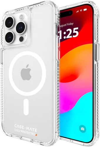 Vista 12 de Case-Mate Funda rígida para iPhone 15 Pro Max de 6.7 pulgadas, protección contra caídas D3O de 16 pies, compatible con MagSafe, funda magnética