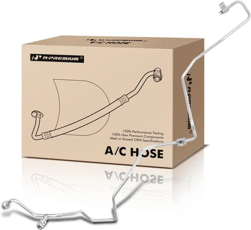 Vista 10 de A-Premium Conjunto de manguera de línea de descarga de A/C compatible con Honda Civic, 2006-2011, 1.8L, compresor a condensador