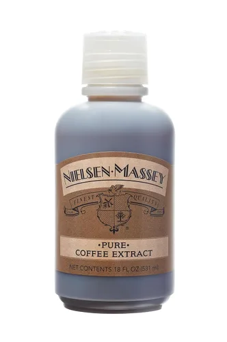 Vista 6 de Nielsen-Massey - Extracto de café puro para hornear y cocinar, botella de 2 onzas con caja de regalo