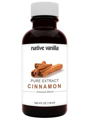 Vista 9 de Native Vanilla - Sabor puro de almendra - 4 onzas líquidas - Sabores y extractos puros - Perfecto para cocinar, hornear y hacer postres