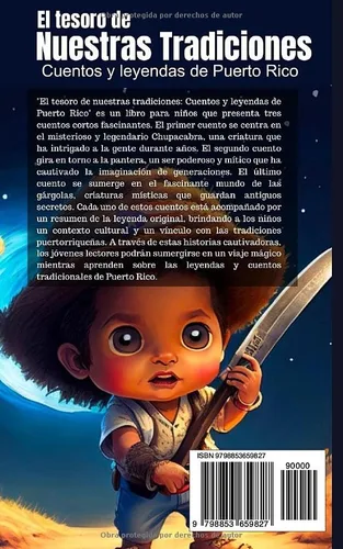 Vista 2 de El tesoro de Nuestras Tradiciones Cuentos y leyendas de Puerto Rico (Spanish Edition)