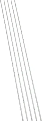 Vista 14 de Palisade L-Trim in Grecian Earth (paquete de 5) - Moldura de vinilo para azulejos de pared