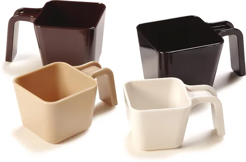 Vista 6 de Carlisle FoodService Products 49116-101 Portion Cup, 16 oz. Capacidad, Marrón, 3.29" Altura (caja de 6)