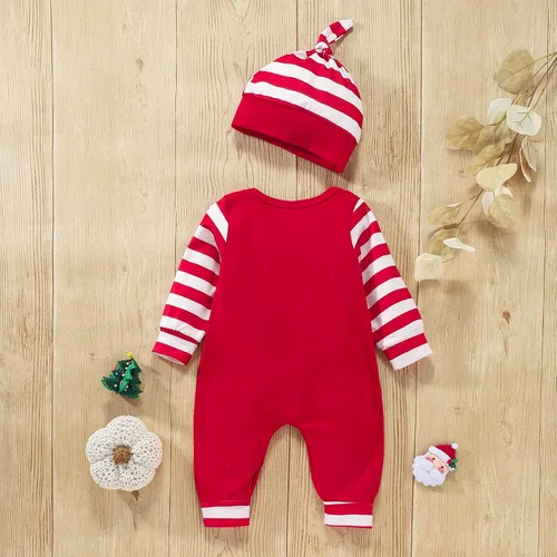 Vista 4 de Conjunto de 2 piezas para bebé, niña, niño, My First Christmas