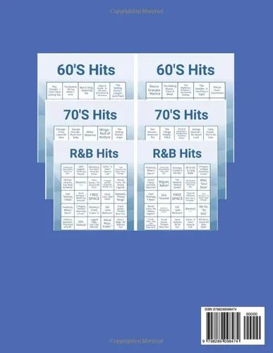 Vista 2 de MUSIC BINGO GAME VOLUME 3 (MUSIC BINGO SELOC GAMES)