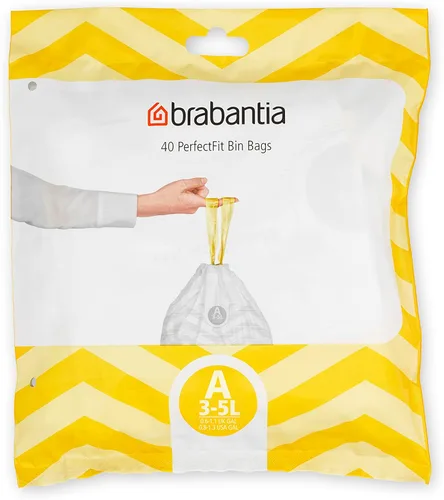 Vista 18 de Brabantia – Bolsas de basura, 0,7 Galón/3 litros, tamaño A – 311727.