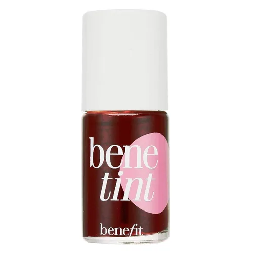 Vista 10 de Benefit Bene Tint Tinte de labios y mejillas teñido de rosa, 0.2 onzas líquidas