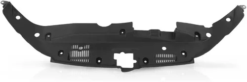 PIT66 Cubierta de soporte de radiador compatible con Toyota Highlander/Highlander Hybrid 2014-2019 TO1224107, 532950E070
