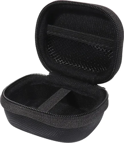 Vista 4 de CaseSack Funda para auriculares intraurales Skullcandy Indy Evo True Wireless, Indy Fuel, Indy ANC (negro)