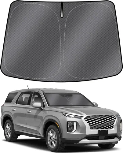 Vista 19 de Mixsuper Liner Parasol para Parabrisas para Toyota 4Runner 2010-2025 Parasoles para Parabrisas Cubiertas de Protección Solar para Ventana Delantera