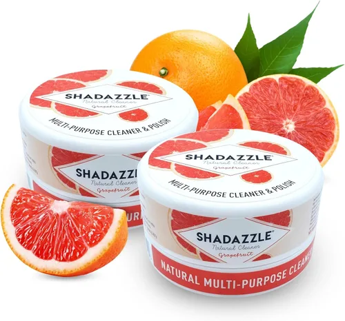 Vista 12 de Shadazzle - Limpiador y pulidor natural multiusos – Producto de limpieza ecológico (1 paquete, eucalipto)