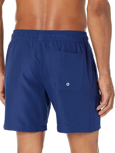 Vista 3 de Tienda Essentials - Traje de baño para hombre, secado rápido, 7 pulgadas