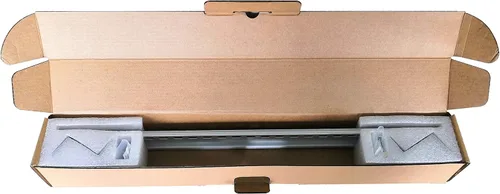 Vista 7 de Soporte de montaje en riel DIN Kit de riel DIN para montaje en bastidor, orejas de riel DIN, aleación de aluminio ranurada, longitud de oxidación