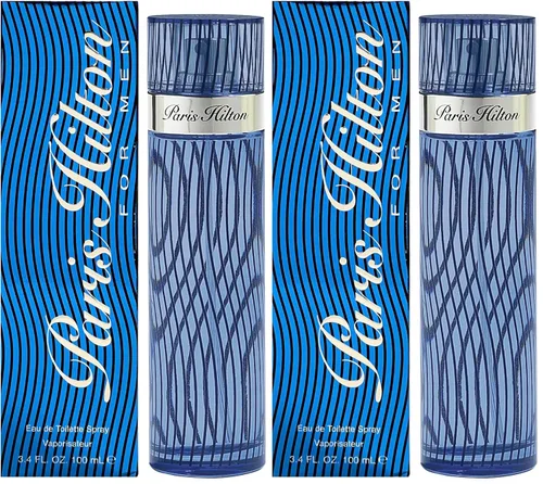 Vista 4 de Paris Hilton Man de Paris Hilton para hombre. Eau de Toilette en aerosol 1.0 onza