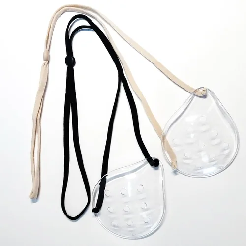 Vista 8 de AMZVIO 2 piezas Protector Ocular Después de Cirugía de Cataratas, Protector Ocular para Dormir después de Cirugía, Banda Elástica Extendida Más