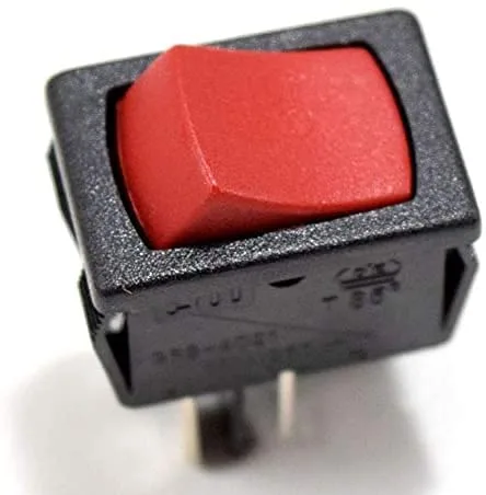 Interruptor basculante de encendido/apagado para aspiradora en seco y húmedo aspirador 8231800-00-07