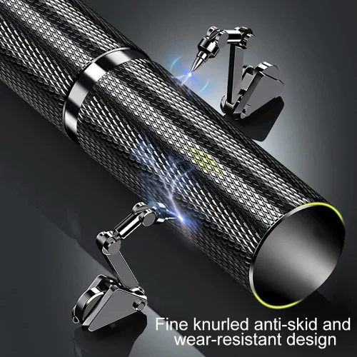 Vista 6 de Black Metal Grip Strength Trainer,Hand Grips Kit (11Pack),No Slip Hand Extension Exerciser,Wrist Forearm Strengthener with Grip Tape for Strength