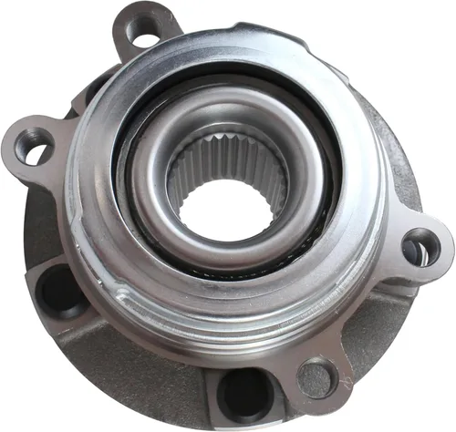 Vista 8 de KUSATEC 513296 Conjunto de buje y rodamiento de rueda delantera Compatible con Nissan Altima 2007-2018, Maxima 2009-2019, Murano 2009-2018